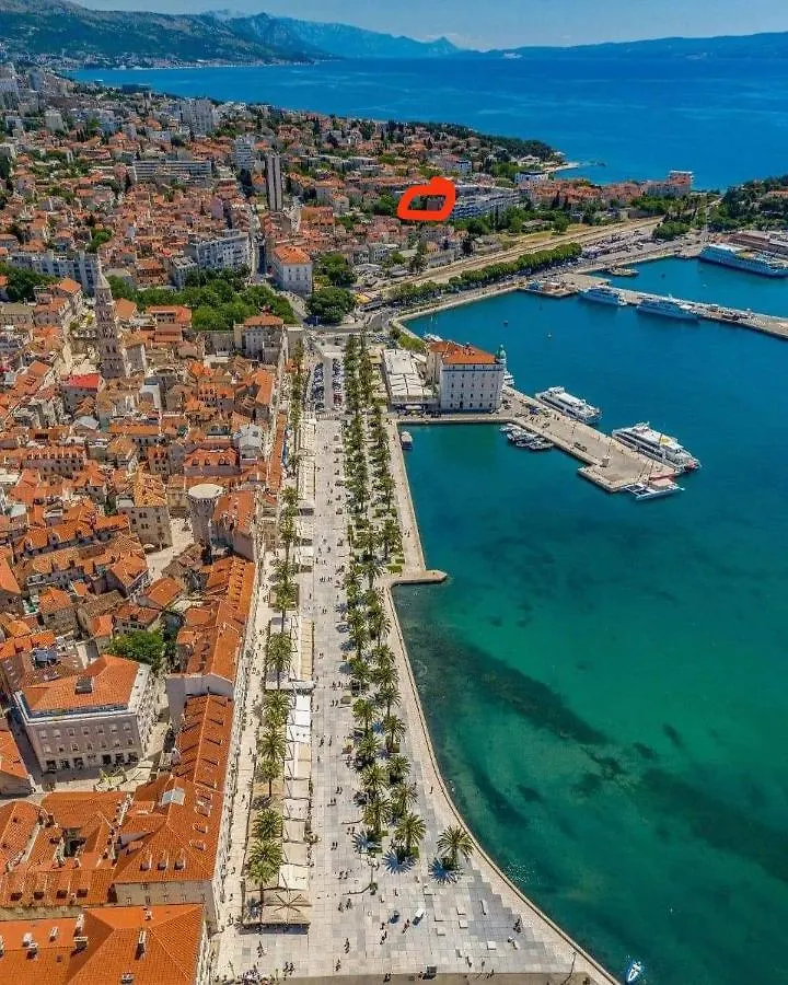 Apartment Anamarija-Bacvice Split Croatia